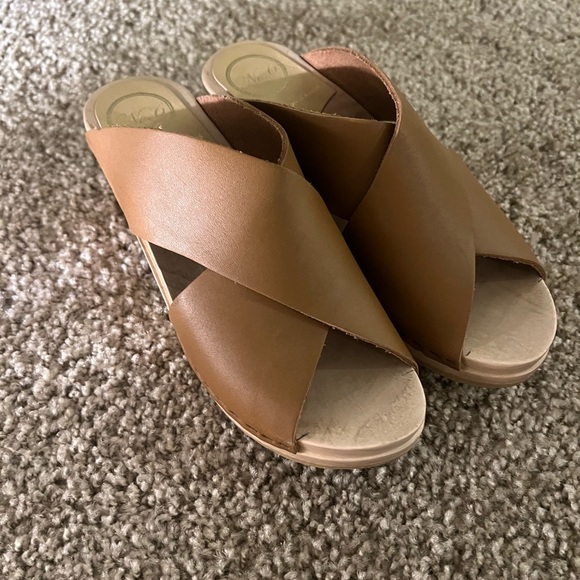 No. 6 frida Clog in palomino 37-7 $290 - Picture 8 of 15